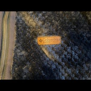 Women’s Columbia full zip